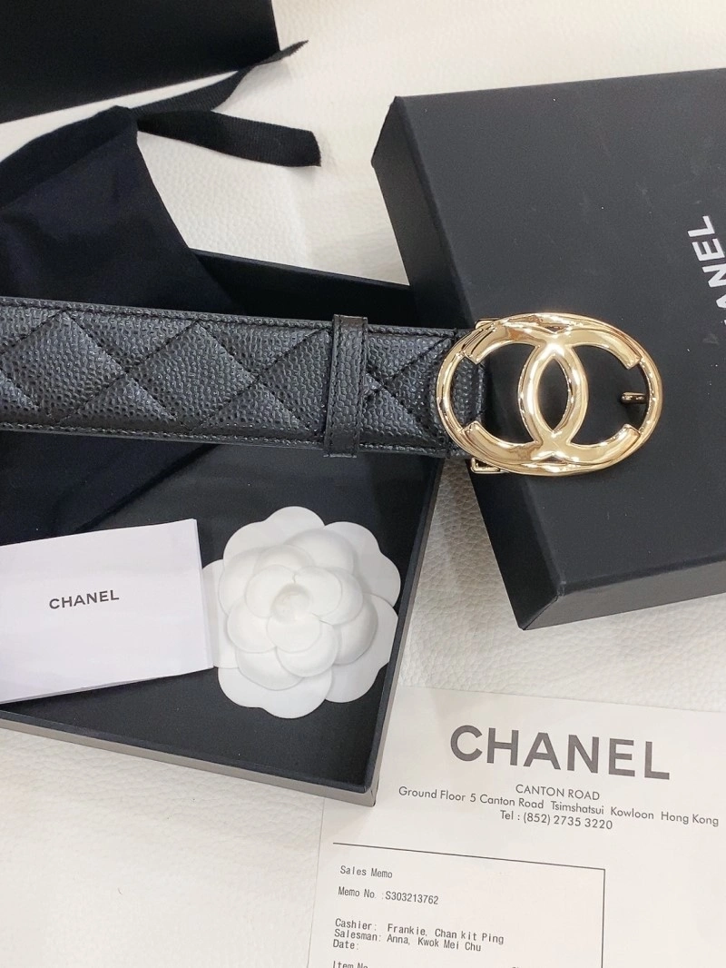 Durable Chanel Belts 284039