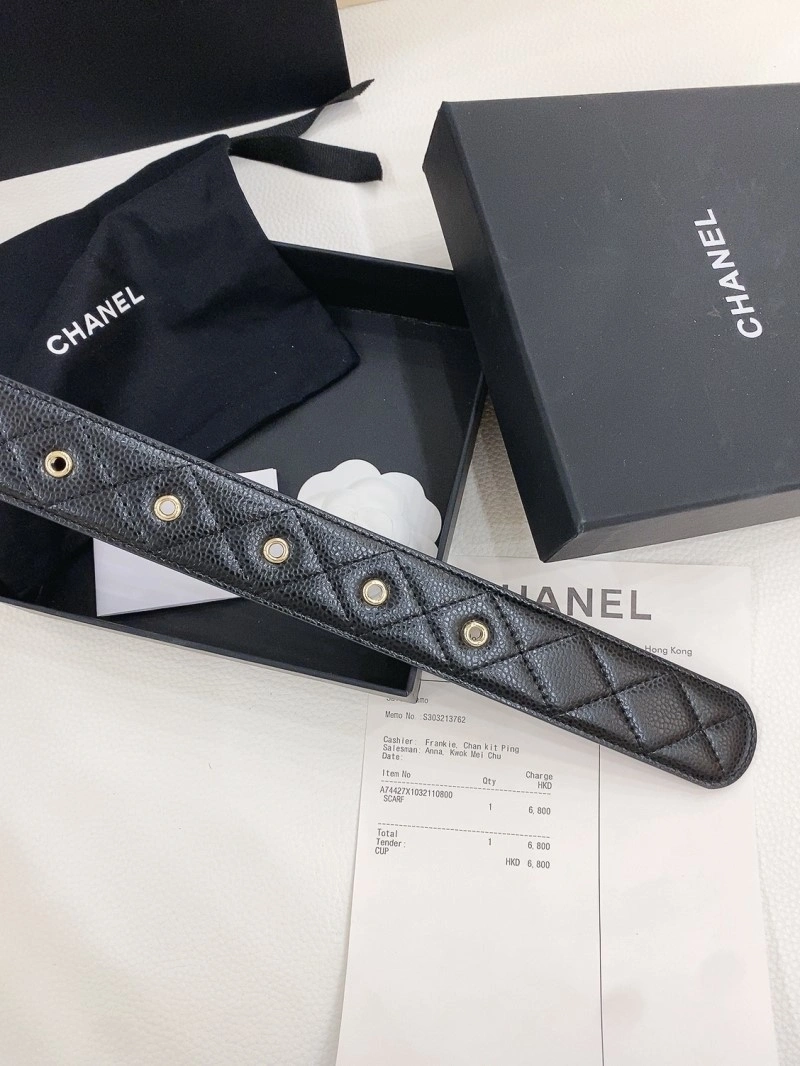 Durable Chanel Belts 284039