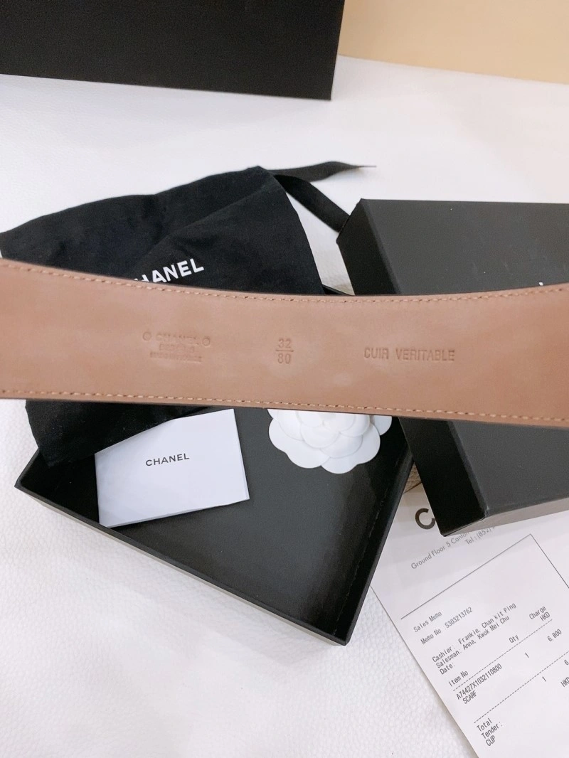 Chanel Belts Refined 284049