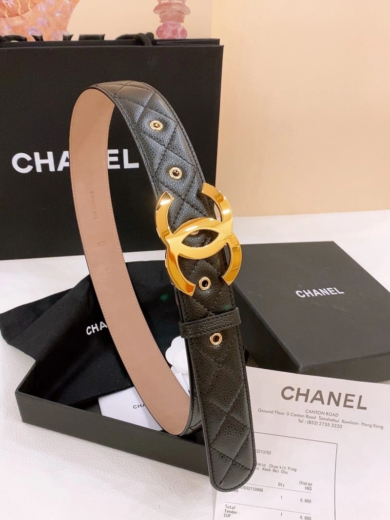 MoistureWicking Chanel Belts 284029