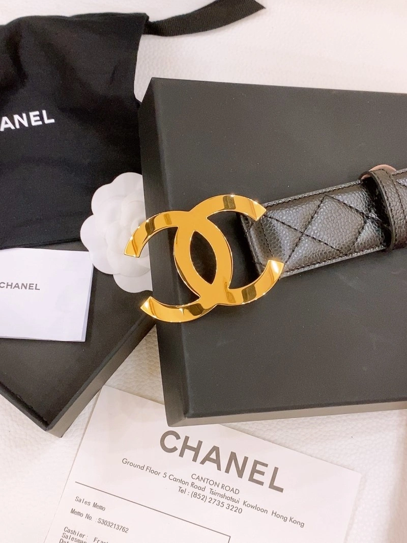 MoistureWicking Chanel Belts 284029