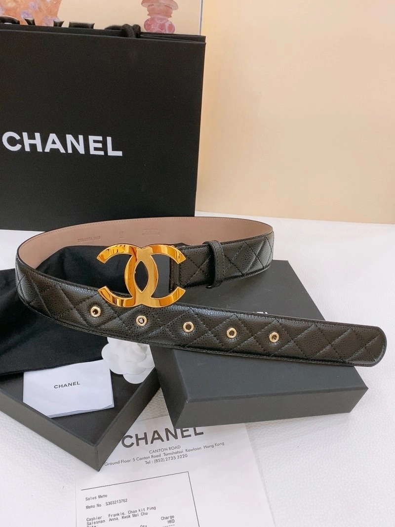 MoistureWicking Chanel Belts 284029