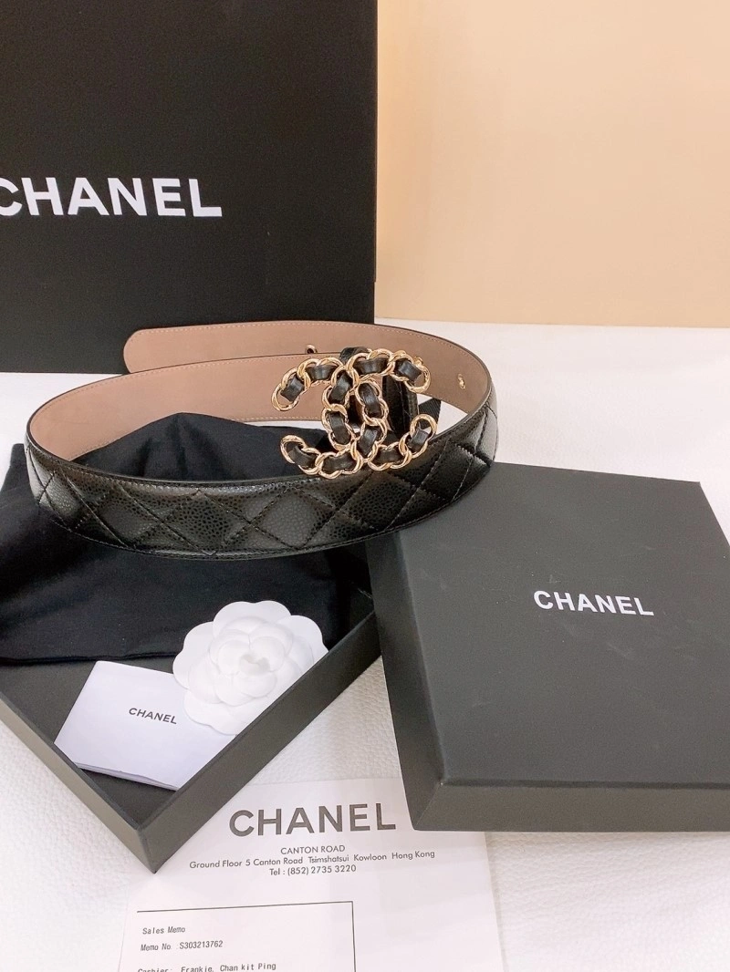 StreetReady Chanel Belts 284034