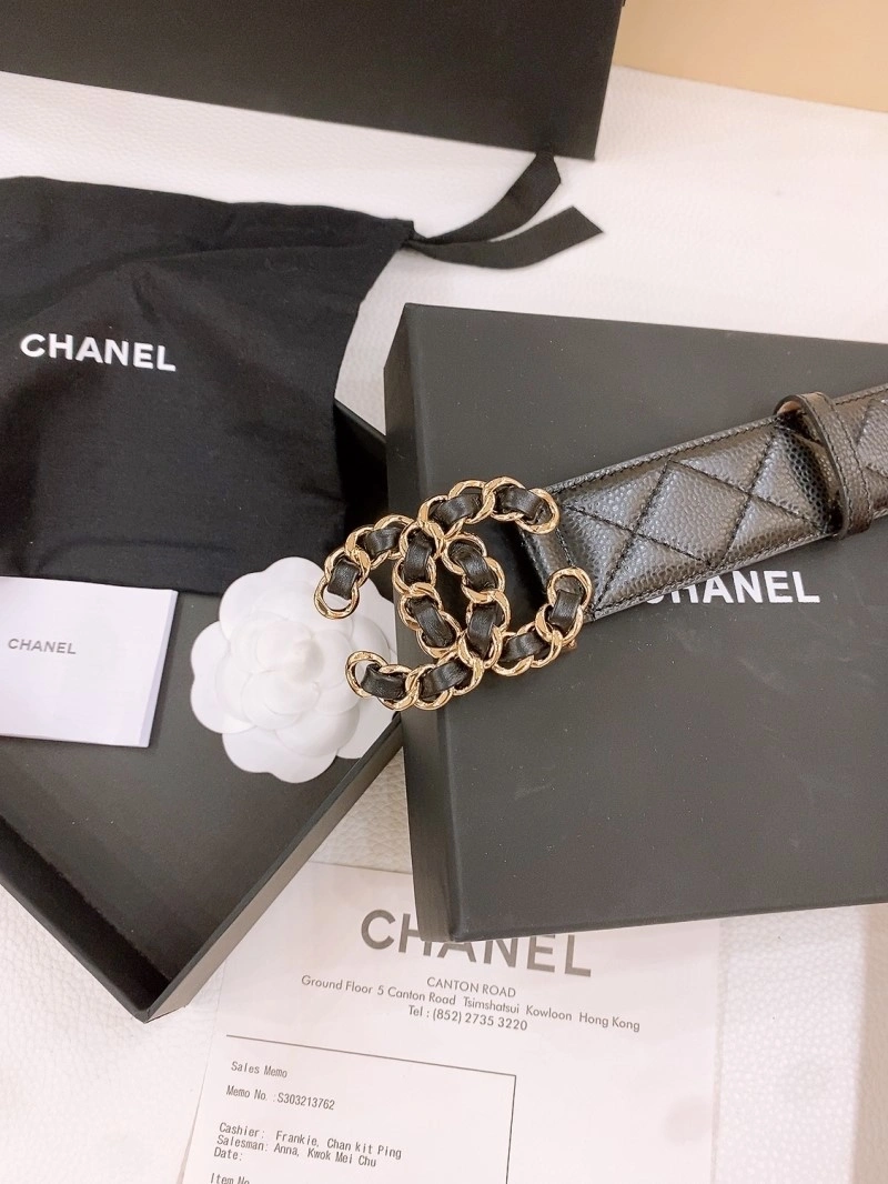 StreetReady Chanel Belts 284034
