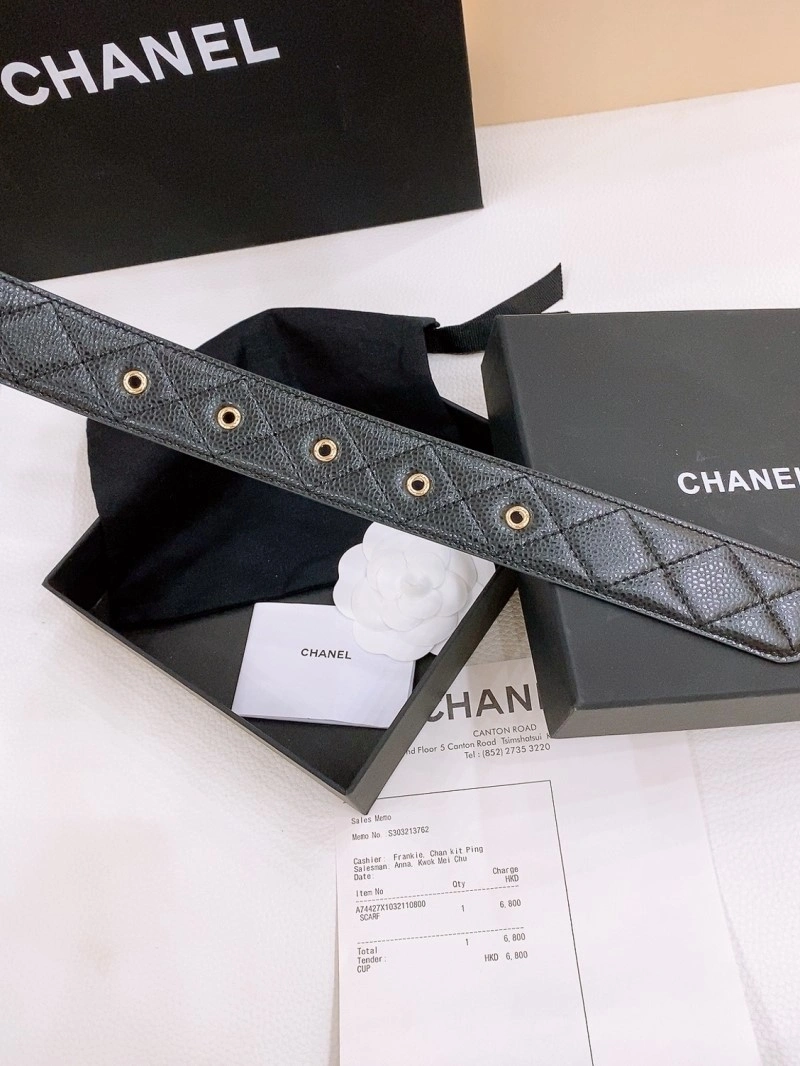 StreetReady Chanel Belts 284034