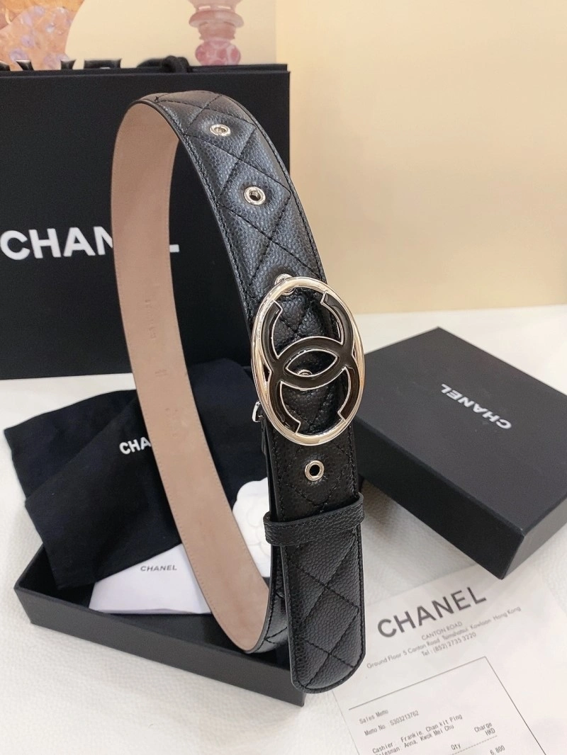 WrinkleFree Chanel Belts 284036