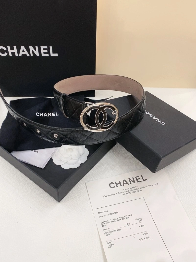 WrinkleFree Chanel Belts 284036