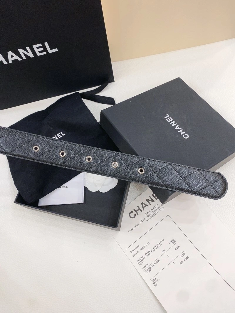 WrinkleFree Chanel Belts 284036
