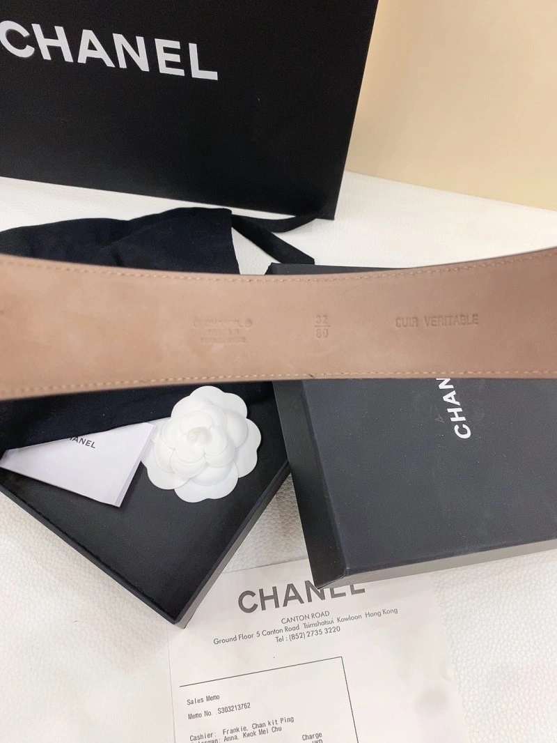 WrinkleFree Chanel Belts 284036