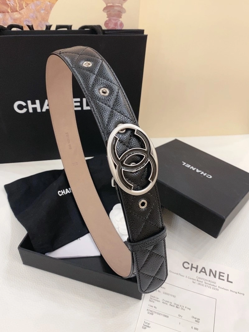Minimalist Chanel Belts 284046