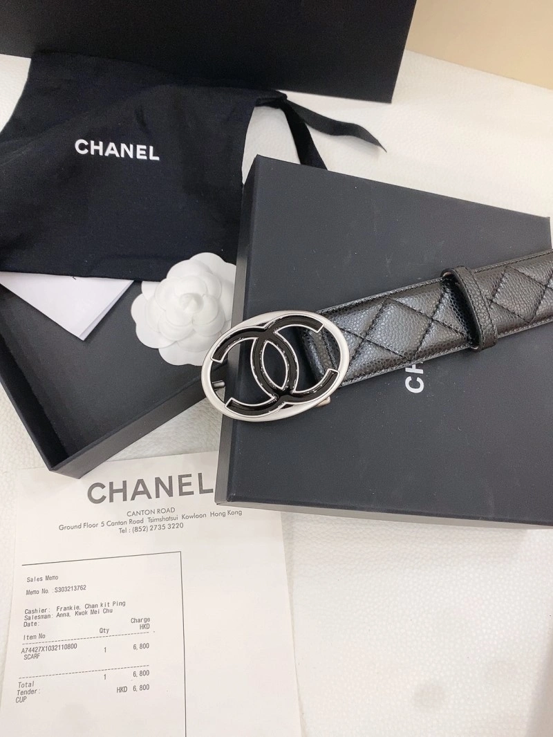 Minimalist Chanel Belts 284046
