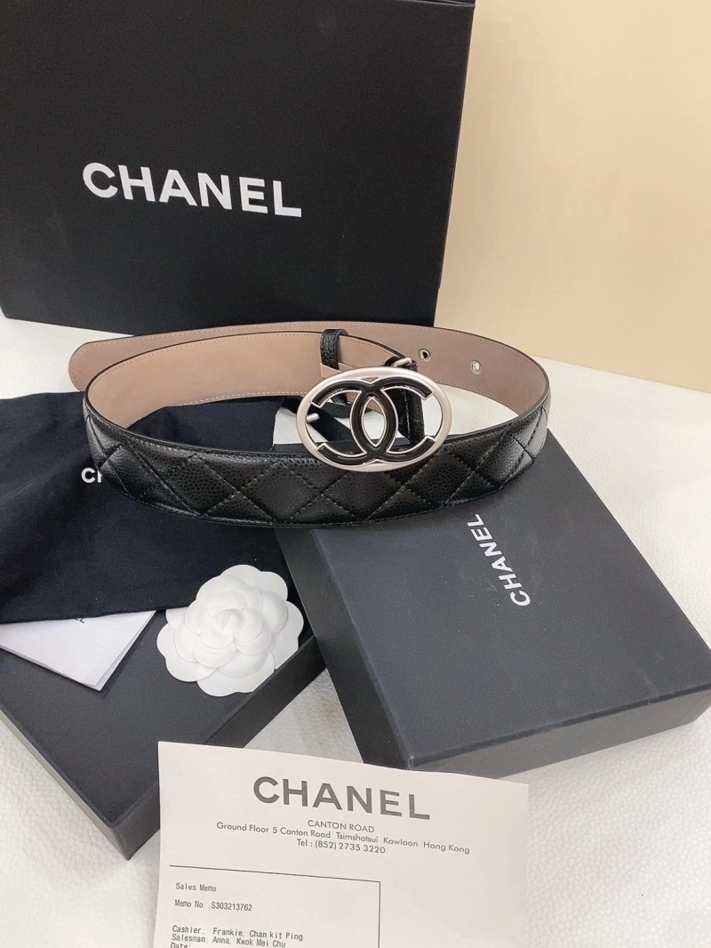 Minimalist Chanel Belts 284046