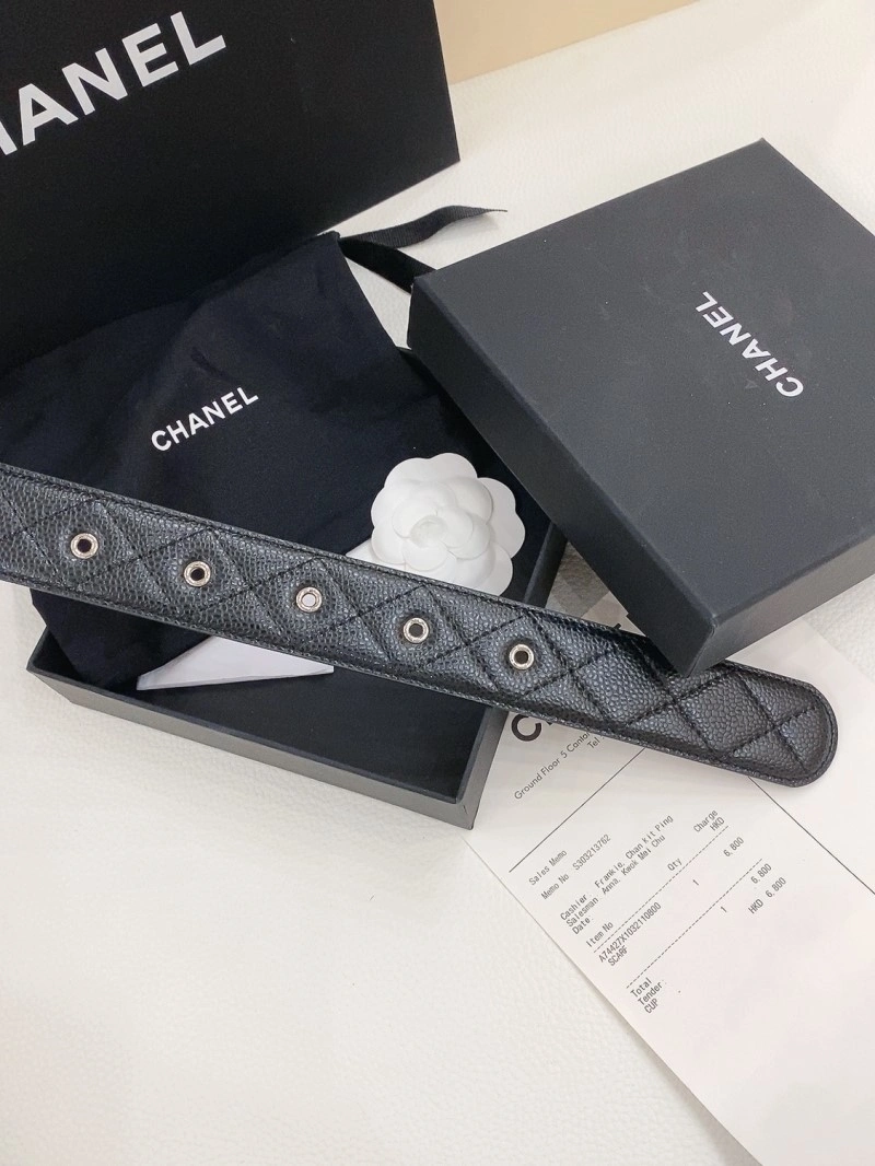 Minimalist Chanel Belts 284046