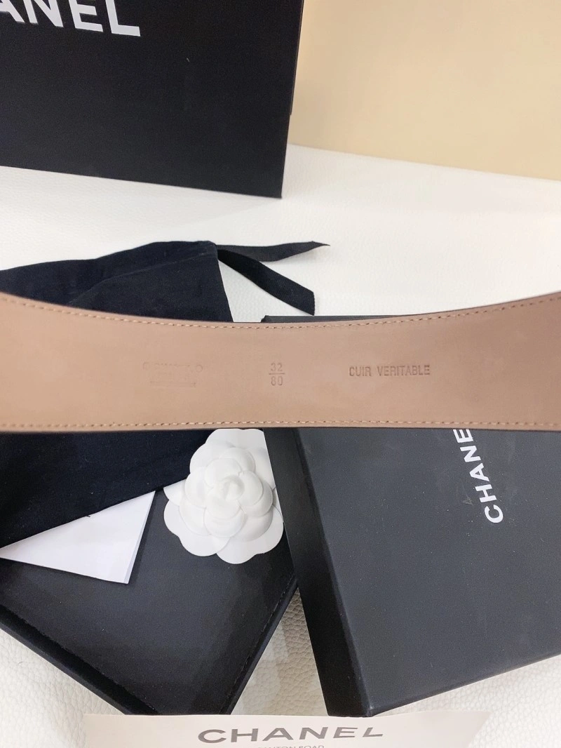 Minimalist Chanel Belts 284046