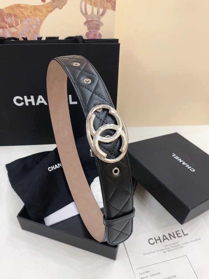Trendsetting Chanel Belts 284048