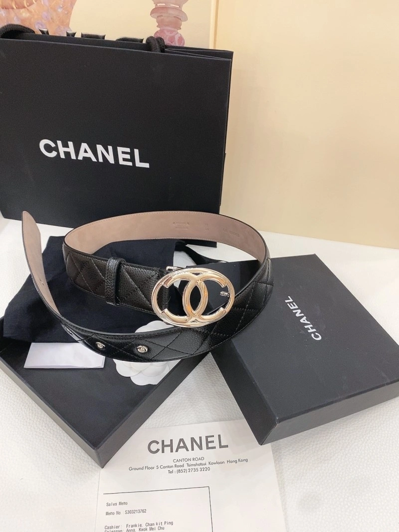 Trendsetting Chanel Belts 284048
