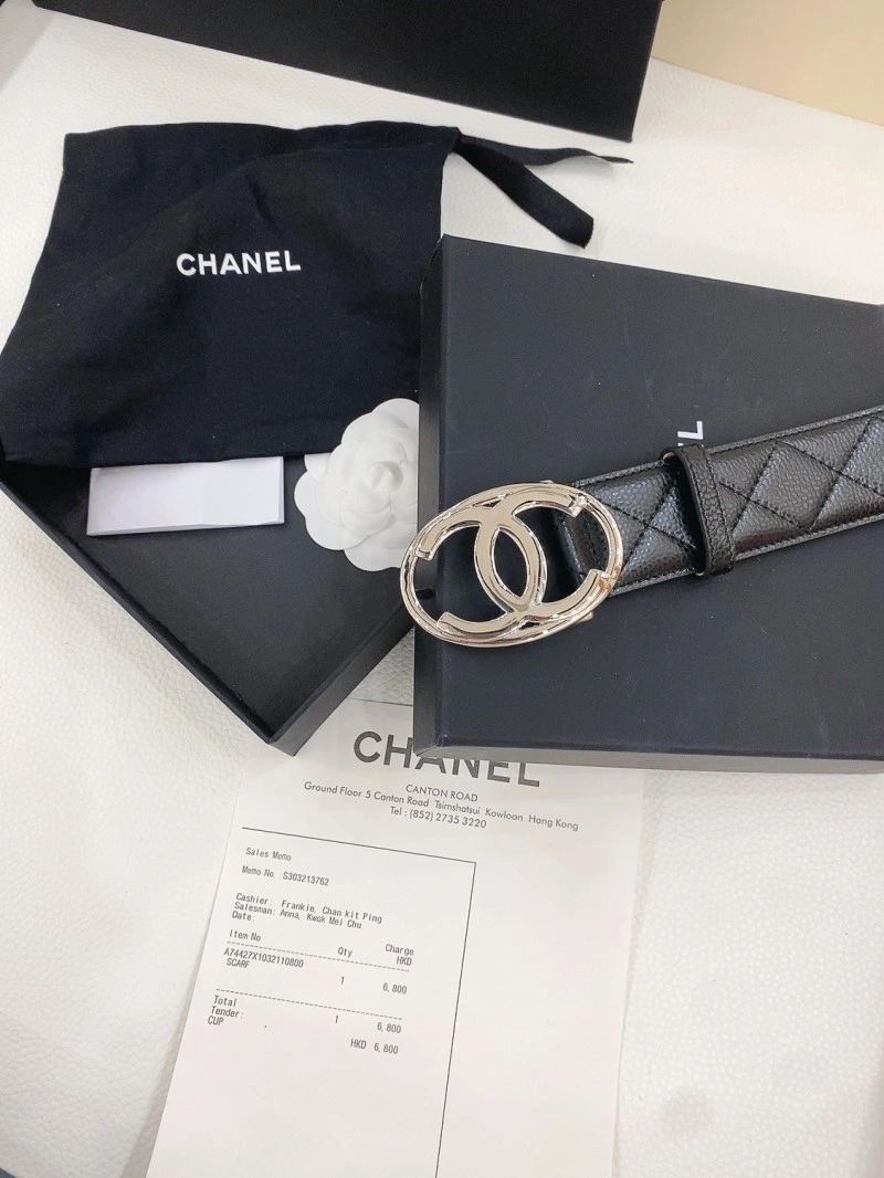 Trendsetting Chanel Belts 284048