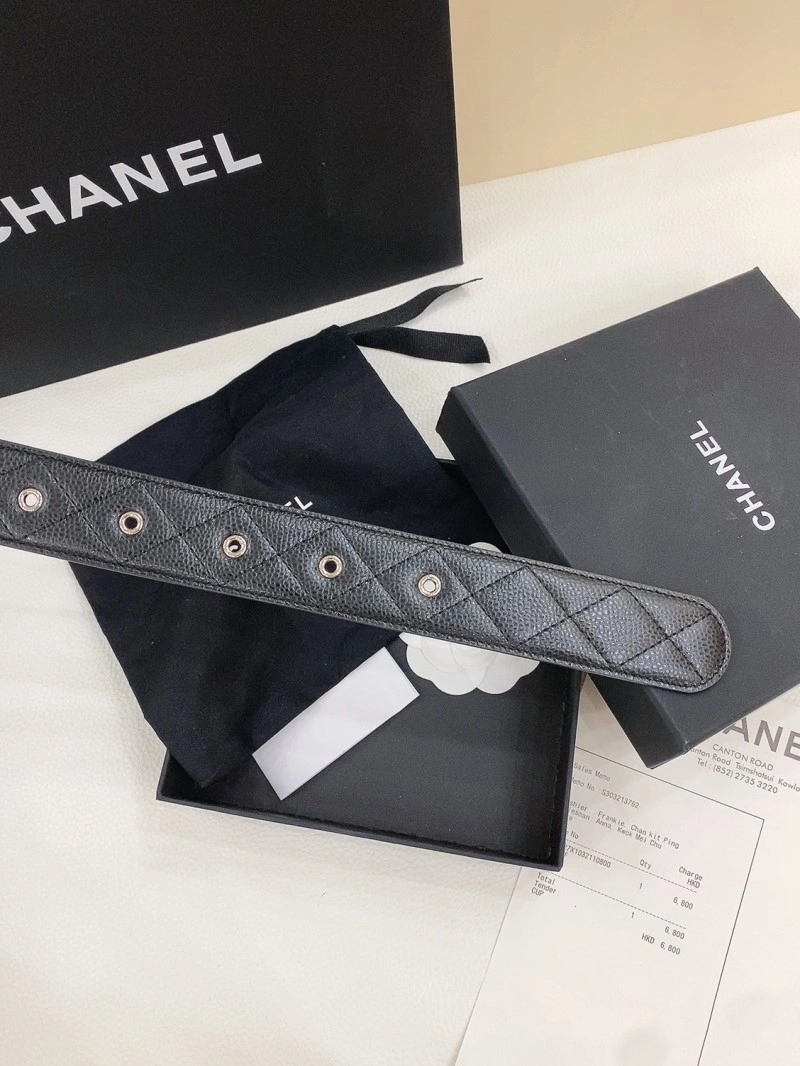 Trendsetting Chanel Belts 284048