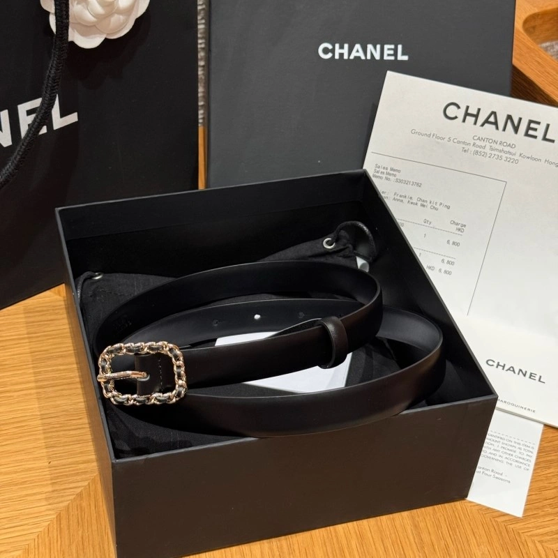 Sleek Chanel Belts 284061