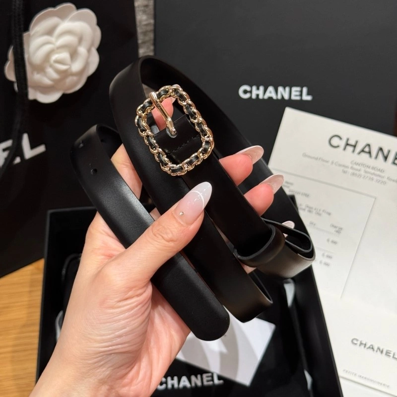 Sleek Chanel Belts 284061