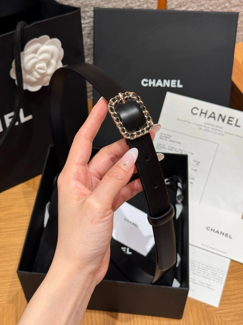 Sleek Chanel Belts 284061