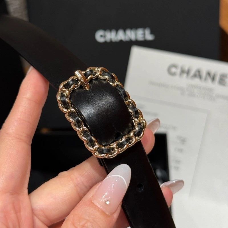 Sleek Chanel Belts 284061