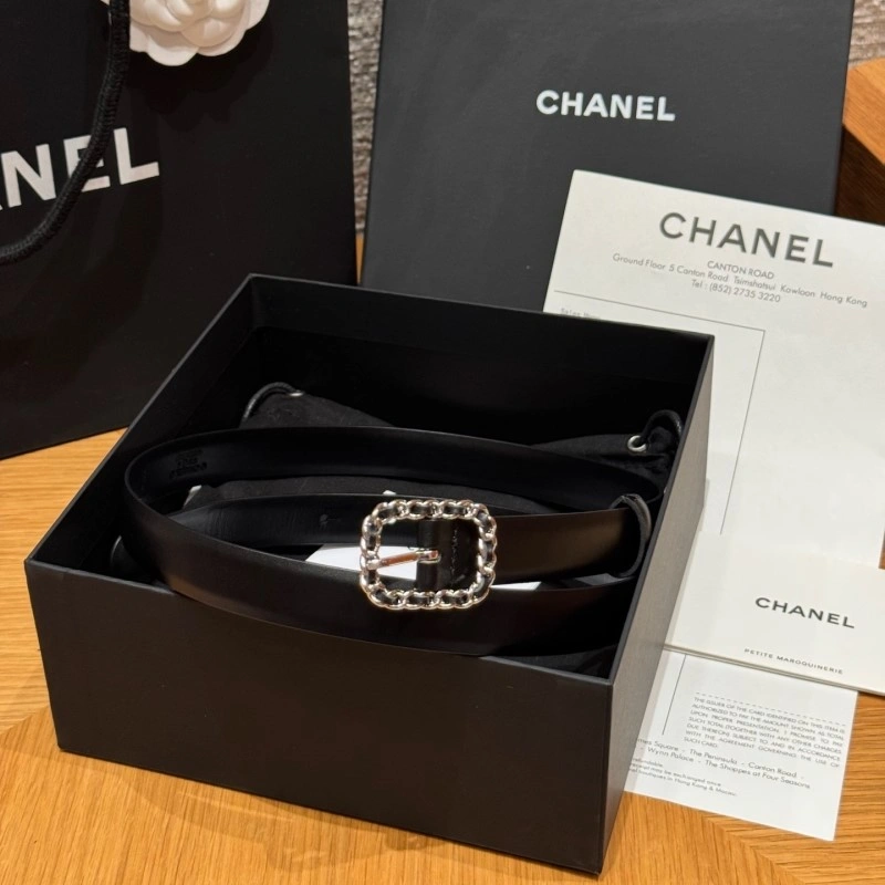 Bold Chanel Belts 284062