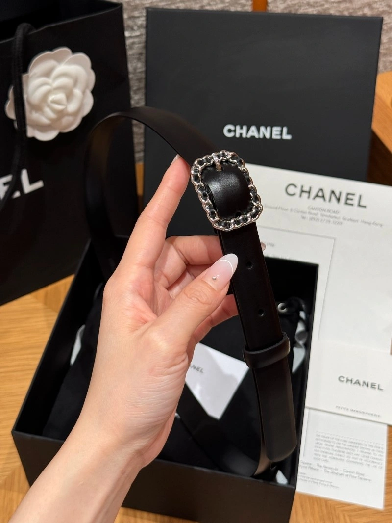 Bold Chanel Belts 284062