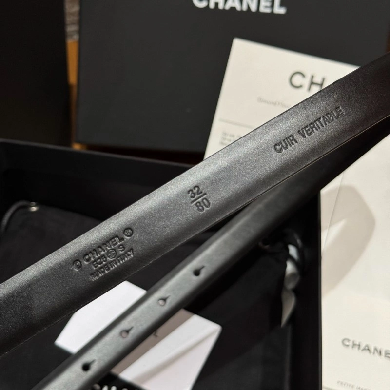 Bold Chanel Belts 284062