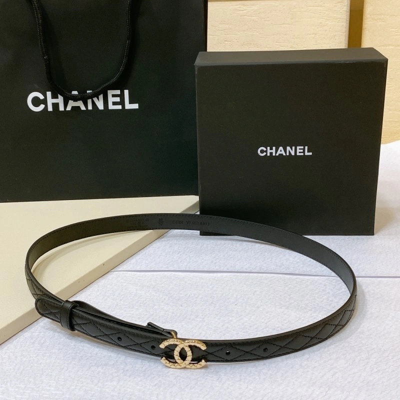 Colorful Chanel Belts 284027