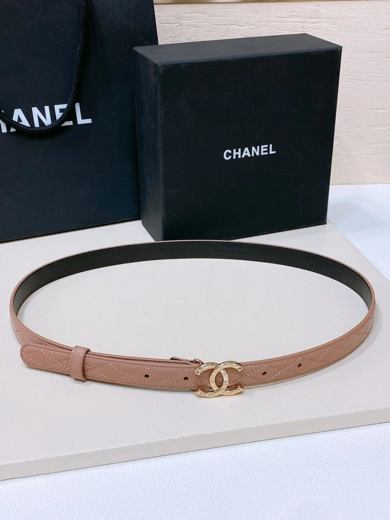 Colorful Chanel Belts 284001