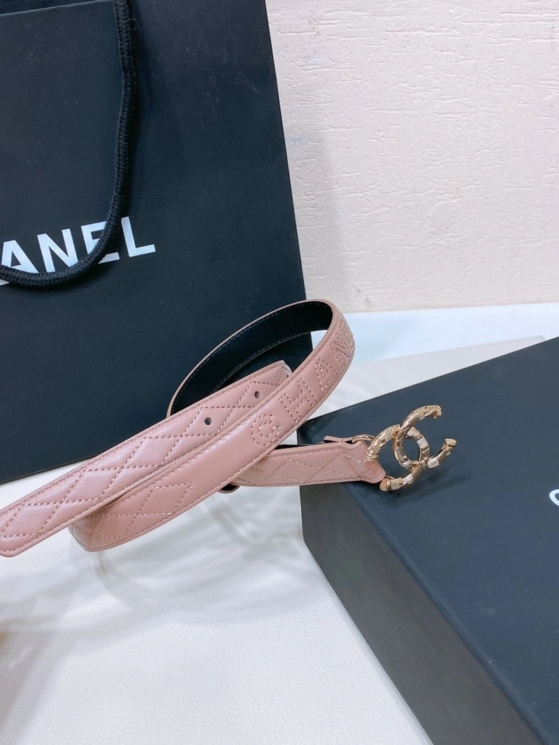 Colorful Chanel Belts 284001