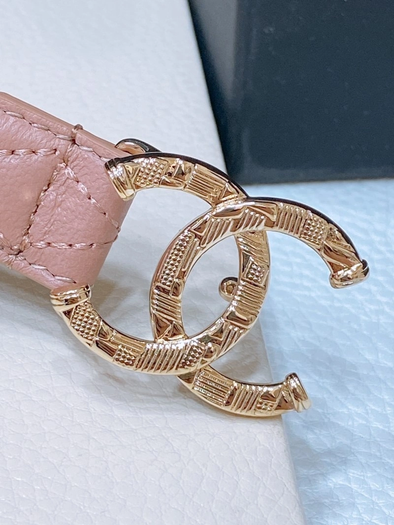 Colorful Chanel Belts 284001