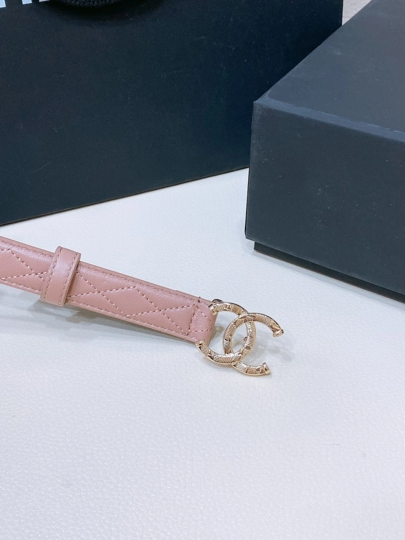 Colorful Chanel Belts 284001