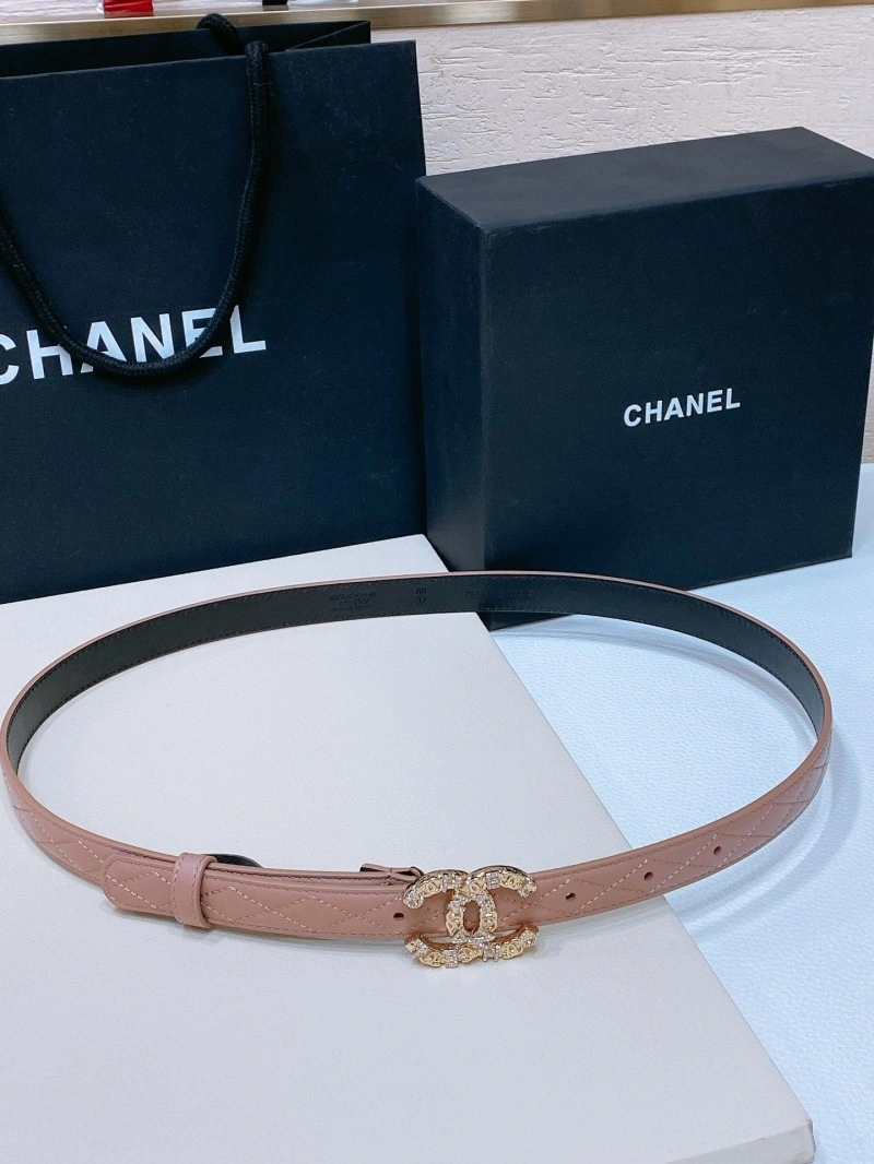 Bright Chanel Belts 284002