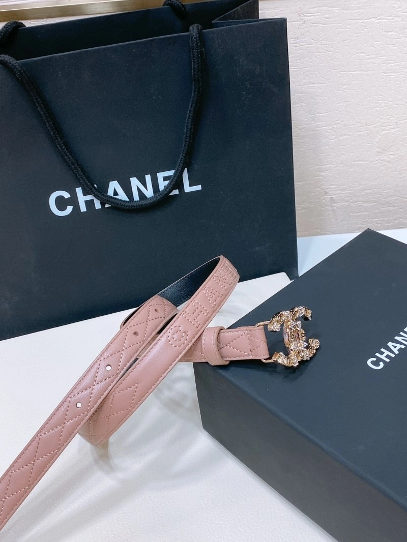 Bright Chanel Belts 284002