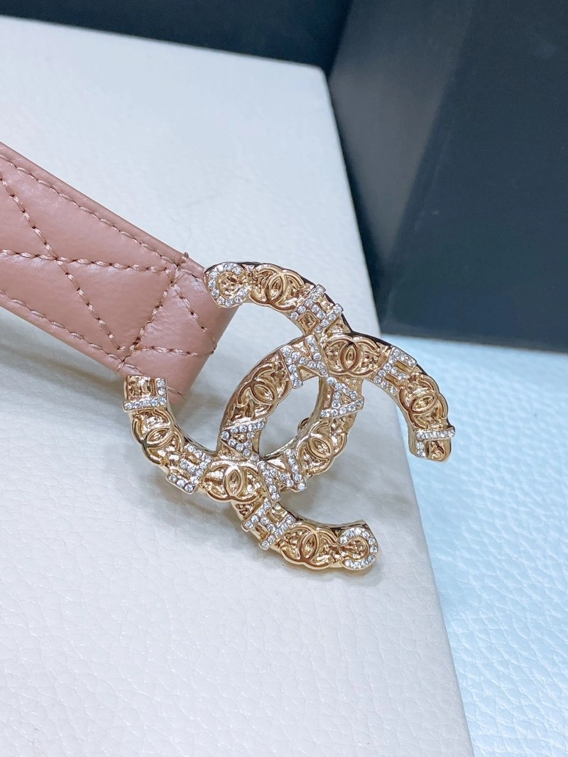 Bright Chanel Belts 284002