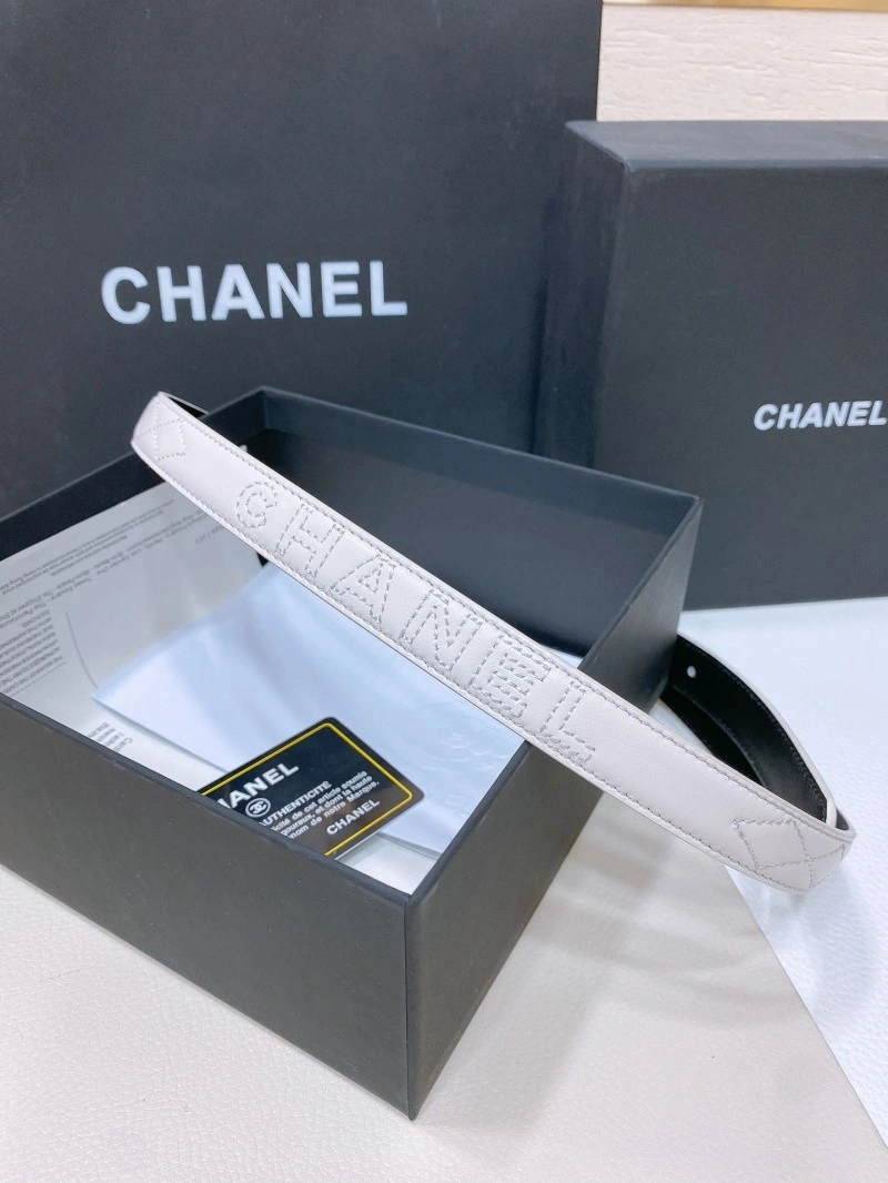Sporty Chanel Belts 284013