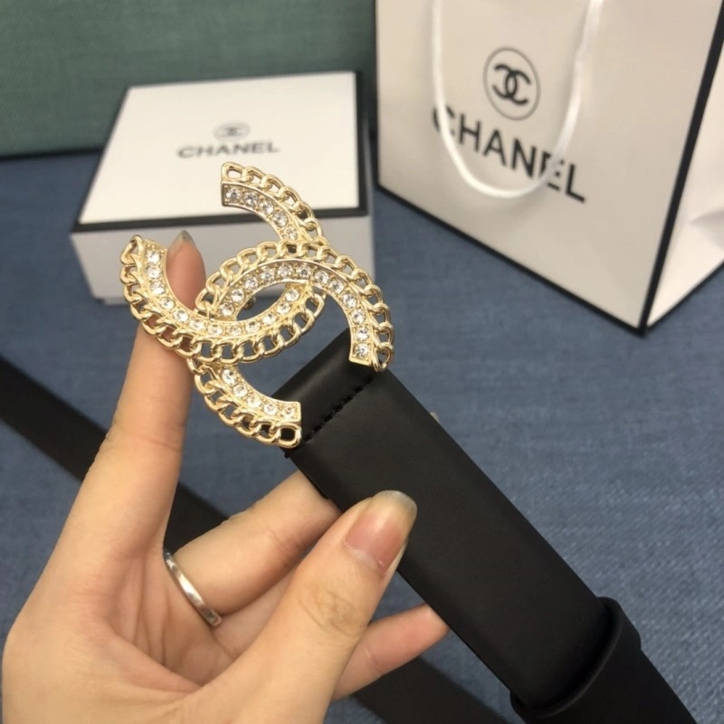 Packable Chanel Belts 283986