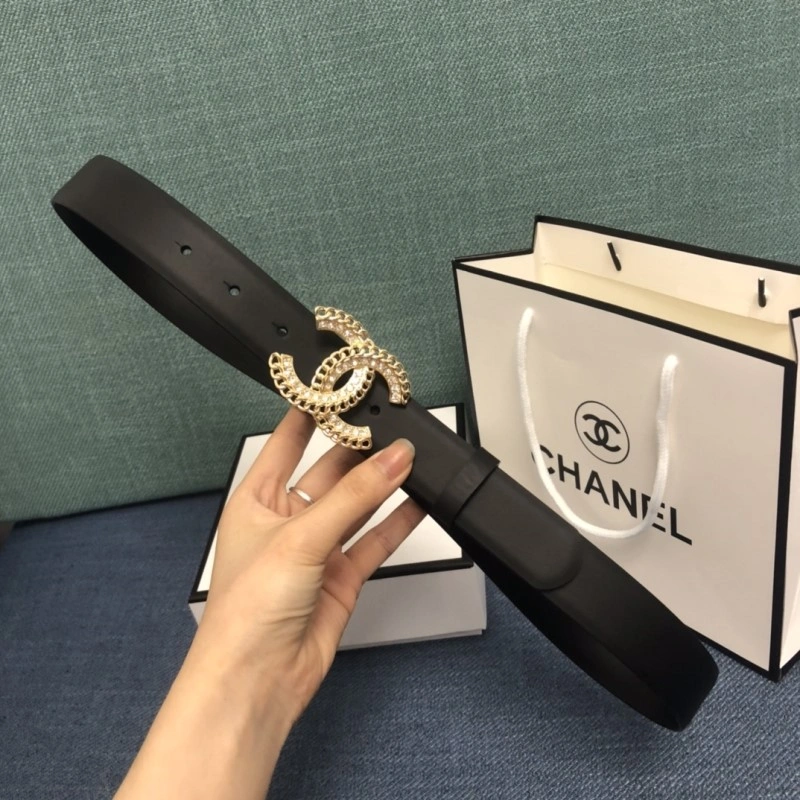 Packable Chanel Belts 283986