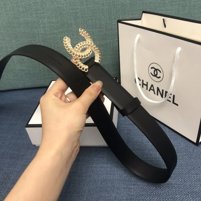 Packable Chanel Belts 283986
