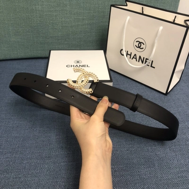 Packable Chanel Belts 283986