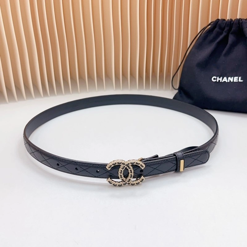 SmoothTexture Chanel Belts 283964