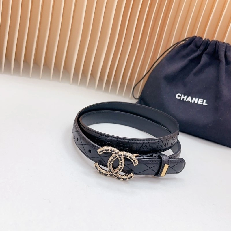 SmoothTexture Chanel Belts 283964