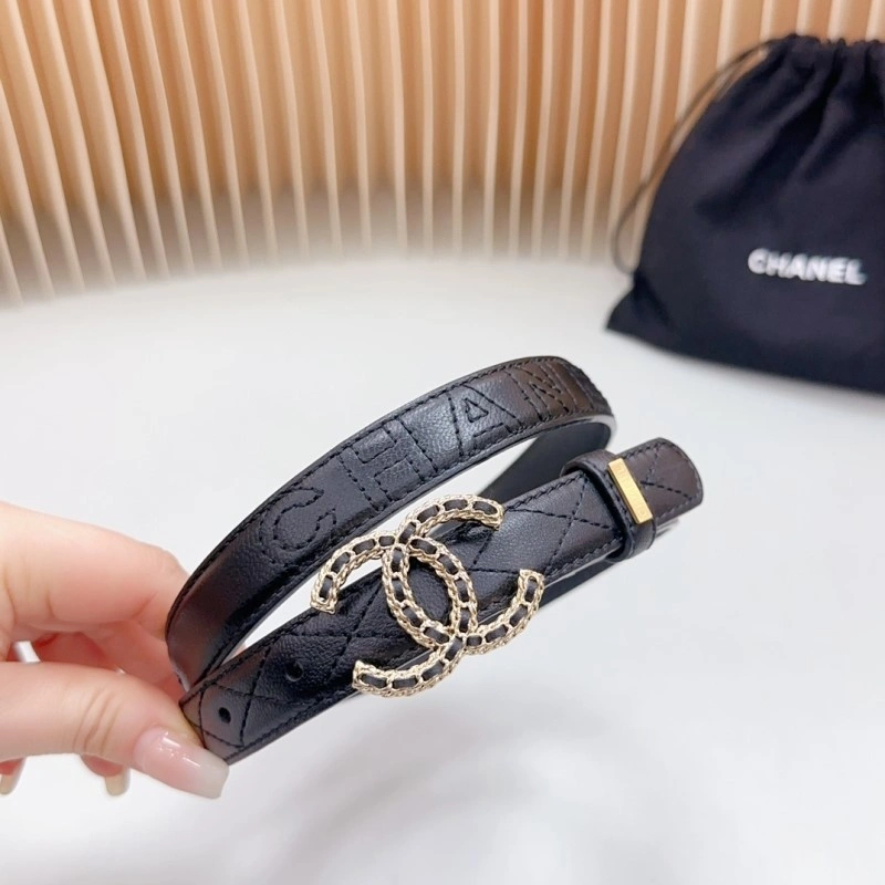 SmoothTexture Chanel Belts 283964
