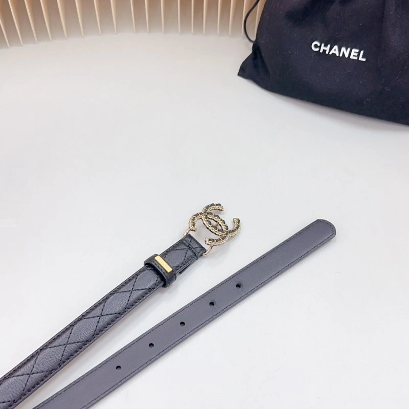 SmoothTexture Chanel Belts 283964