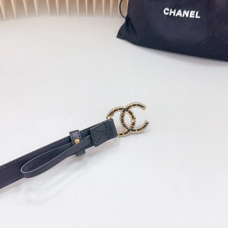 SmoothTexture Chanel Belts 283964