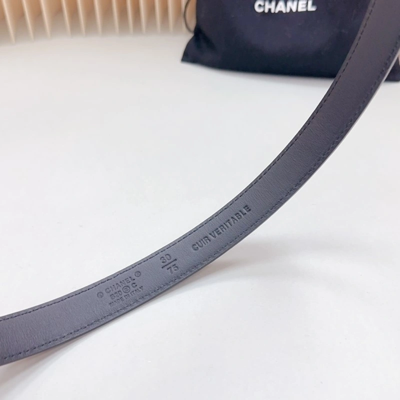 SmoothTexture Chanel Belts 283964