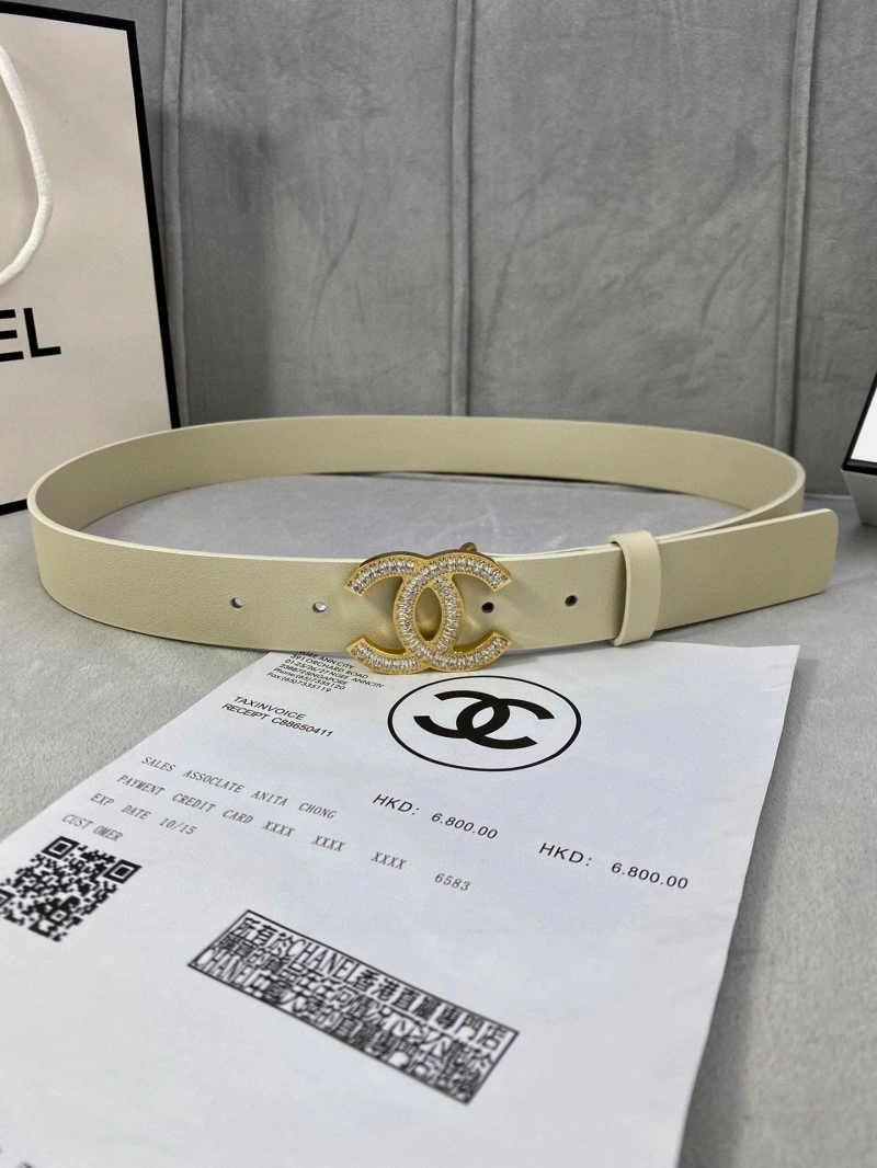 Fashionable Chanel Belts 283970