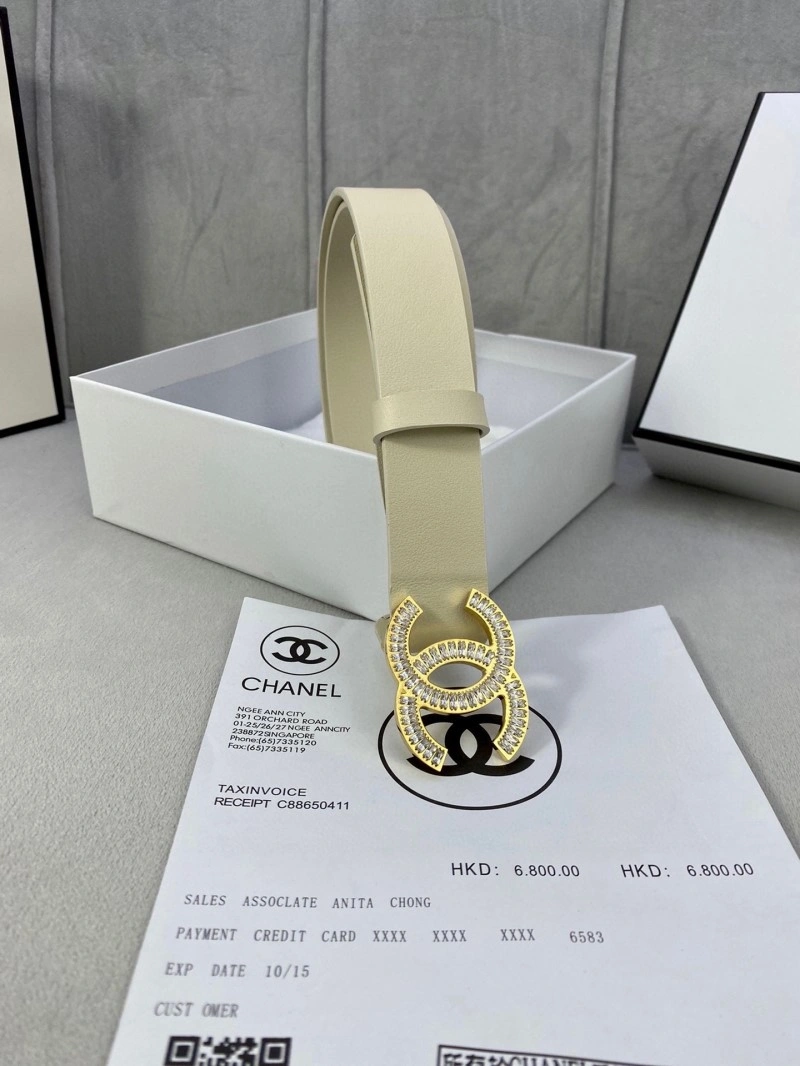 Fashionable Chanel Belts 283970